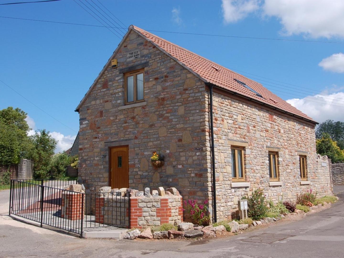 The Old Cider Barn Vila Wells Exterior foto